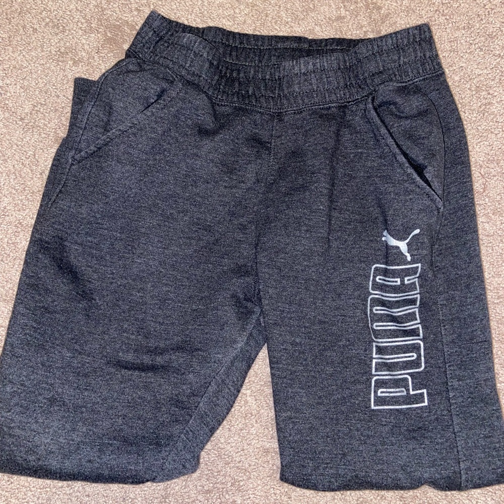 Gray Puma joggers